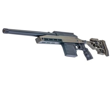 Silverback TAC 41 A2R Airsoft Bolt Action Rifle, Aluminum Chassis & Recon Stock (OD)