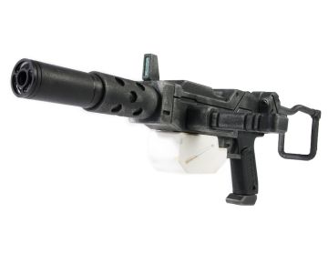 Showguns RX-79 Gundam Ground Type MG100 Machine Gun Kit with Fire Pig Light Tracer for Action Army AAP01 GBB Airsoft