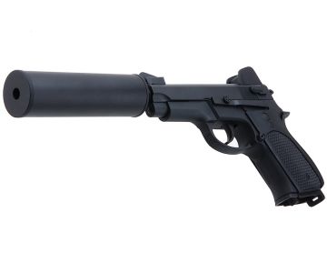 ShowGuns 4th Generation MK22 MOD0 Hush Puppy Navy Seals 6mm BB Airsoft Non Blowback Pistol