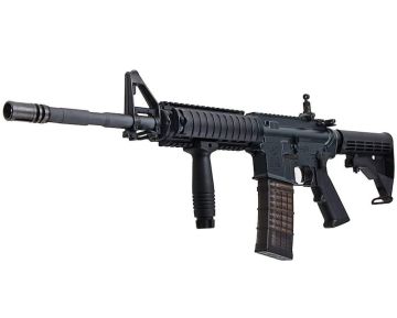 T8 M4A1 RIS MWS Airsoft M4 GBB Rifle w/ Lancer Magazine (SP System)