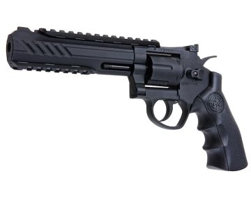SRC Titan Revolver (CO2, 6 inch) – Black