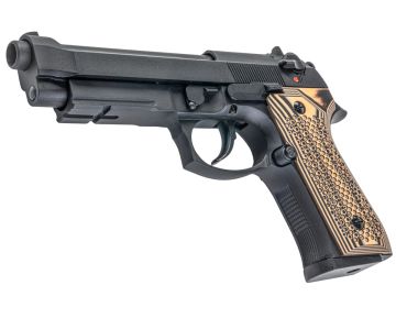 SRC M9A1 SR-92 A1 with G10 Grip GBB Airsoft Pistol
