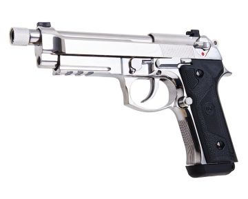 SRC M9A3 SR-92 A3 GBB Airsoft Pistol – Silver