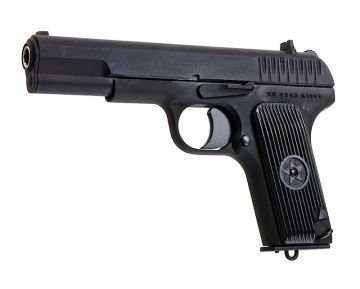 SRC TT33 SR-33 GBB Airsoft Pistol – Black