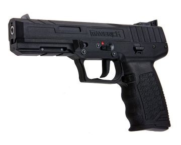 SRC Maverick FN57 GBB Airsoft Pistol – Black