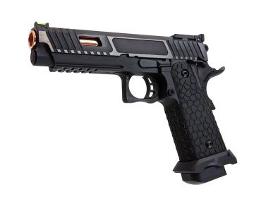 SRC Baba Yaga Hi Capa 5.1 GBB Airsoft Pistol – Black