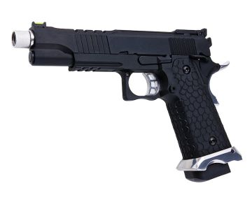 SRC Helios MK IV Hi Capa 5.1 GBB Airsoft Pistol – Black