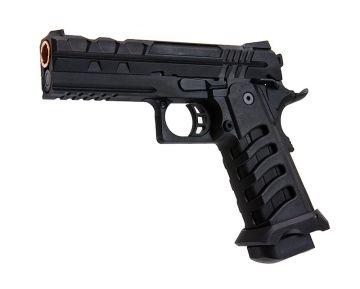 SRC Tartarus MKIII Hi Capa 4.3 GBB Airsoft Pistol – Black