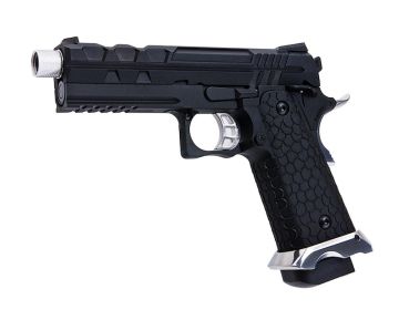 SRC Tartarus MK IV Hi Capa 4.3 GBB Airsoft Pistol – Black