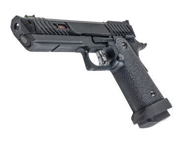 SRC Night Viper Hi Capa GBB Airsoft Pistol – Black