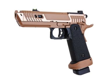 SRC SAHARA Viper Dual Power System GBB Airsoft Pistol (Gas Version)