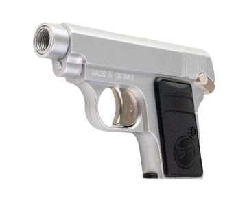 SRC CT25 Green Gas Airsoft Pistol (NBB) – Silver