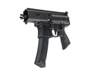 STRATOS X Airsoft MPX-K Copperhead No Brace GBB Airsoft SMG – Black