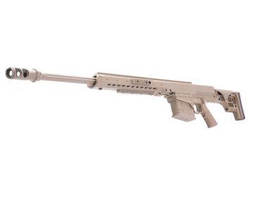 Snow Wolf BARRETT M98B MRAD Bolt Action Airsoft Sniper Rifle – Tan (Spring Power)