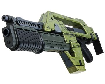 Snow Wolf M41A Pulse Airsoft AEG Rifle (Alien Gun) – Battle Worn (SW-11 BW)