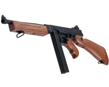 Snow Wolf Thompson M1A1 SMG Airsoft AEG Rifle (Metal Body)(SW-05)
