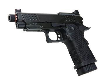 Army Armament x T8 C2 Hi Capa GBB Pistol (Airsoft Green Gas Version)