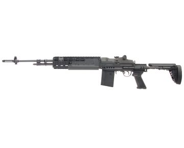G&G M14 EBR L ETU Airsoft AEG Rifle – Black