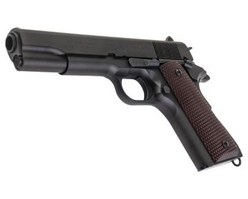 Tanio Koba GM-7.5 M1911A1 Military Black Trip Cap Model Gun