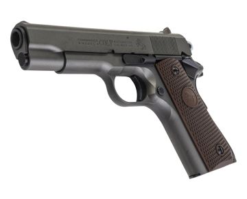 Tanio Koba GM-8 Colt Commander Engraving Model Gun