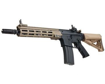 Tokyo Marui URG-I Sopmod Block 3 11.5 inch Next Generation (NGRS) Airsoft M4 AEG Rifle – Tan