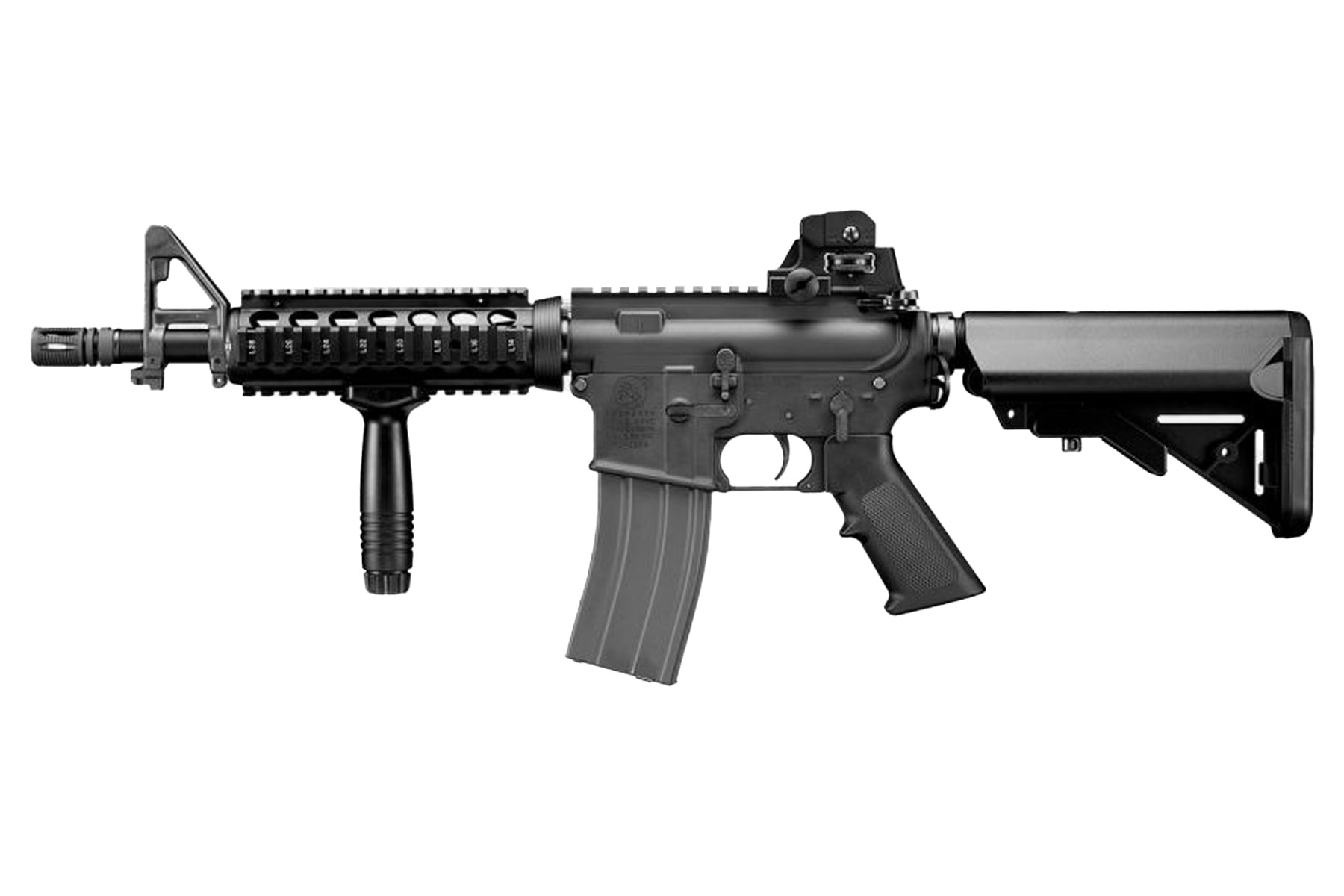 Tokyo Marui M4 MWS Carbine (ZET System) GBBR Airsoft M4 Rifle