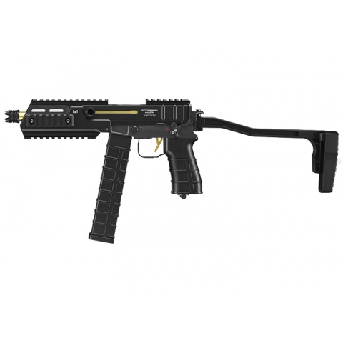 Tokyo Marui Scorpion Mod M Airsoft Submachine Gun AEG – BLACK