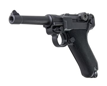 Tanaka P08 Mauser S/42 Code K Date 1934 Green Gas Airsoft Pistol (4 inch Heavy Weight)
