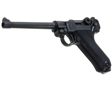 Tanaka Luger P08 GBB Airsoft Pistol (6 inch, Heavy Weight)