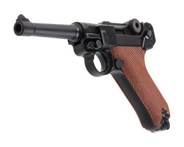 Tanaka Luger P08 4inch Heavy Weight Erfurt Version GBB Airsoft Pistol