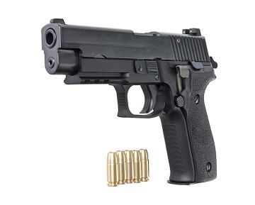 Tanaka P226 MK25 Frame Heavyweight Evolution 2 Model Gun
