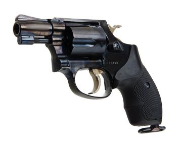 Tanaka S&W M37 Air Weight 2 inch J-Police Steel Jupiter Finish Ver.2 Gas Revolver