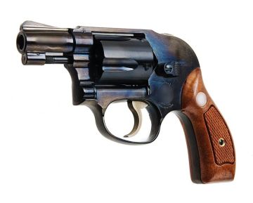 Tanaka M49 2 inch Bodyuuard Steel Jupiter Finish Ver.2 Gas Revolver