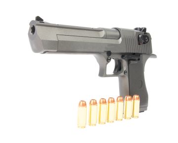 Tanaka Desert Eagle.50AE Heavy Weight – Cerakote Tungsten Gray