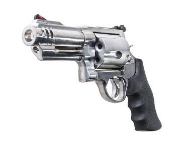 Tanaka Revolver S&W M500 PC 3+1 inch Stainless Jupiter Finish Ver. 2 (Gas Version)