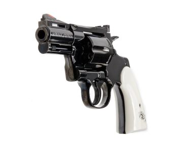 Tanaka Python Snake Eyes 2.5 inch R-Model Steel Finish Model Gun