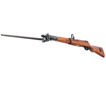 Tanaka Arisaka Type44 Carbine Gas Sniper – Walnut Stock Ver.2