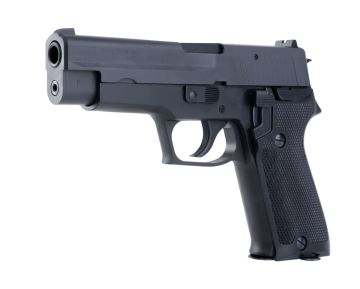 Tanaka SIG P220 IC Japan Maritime Self Defence Force GBB Airsoft Pistol