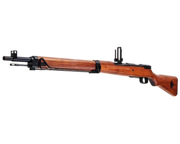 Tanaka Type99 Short Rifle Black Finish Walnut Stock Black Ver.2 Gas Sniper