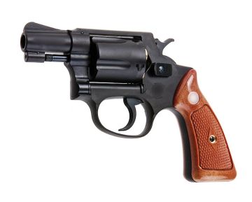 Tanaka S&W .38 Chief Special 2 inch Square Butt Joker Model HW Ver.2 Model Gun