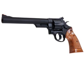 Tanaka S&W M29 8inch Counterbored Steel Finish Ver.3 Gas Revolver – Matt Black