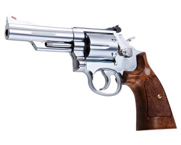 Tanaka S&W M66 4inch Ver.3 Model Gun – Silver