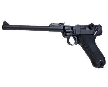 Tanaka Luger P08 8inch (DWM) HW GBB Airsoft Pistol