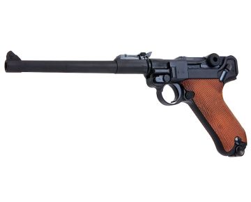 Tanaka Luger P08 1914 Erfurt Heavy Weight GBB Airsoft Pistol (8 Inch)