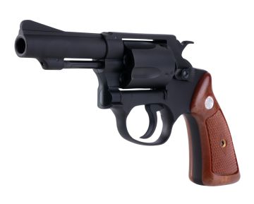 Tanaka S&W M36 Chiefs Special 3 inch Square Butt Heavyweight Version 2 Gas Revolver