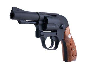 Tanaka S&W M49 Bodyguard 3 Inch Heavy Weight Ver.2 Gas Revolver – Black