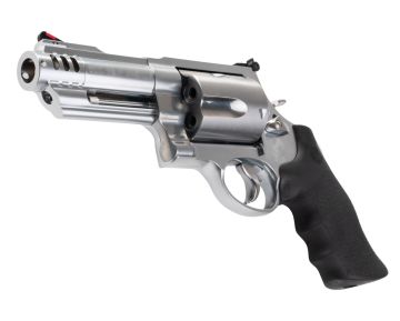 Tanaka S&W M500 3+1 inch Gas Revolver Ver. 2 – Stainless Finish