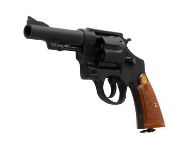 Tanaka S&W M1917 .455 Hand Ejector Second Model Five Screw 4 inch Custom Heavy Weight Model Gun