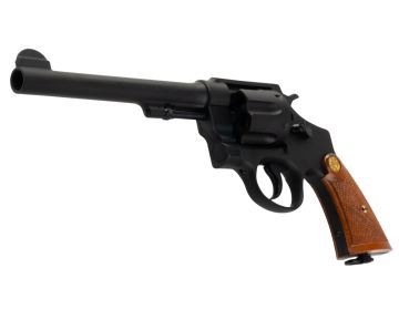 Tanaka S&W M1917 .455 Hand Ejector Second Model Five Screw 6.5 inch British Army Custom HW Model Gun