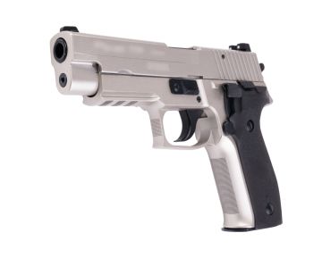 Tanaka SIG P226 Railed Frame Evolution 2 ‘Warm Silver Coating’ ALL Heavy Weight Model Gun